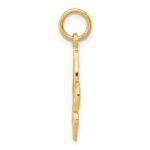 14k Fleur De Lis Charm - Image 2