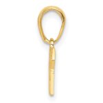 14k LAS VEGAS with Dice Pendant - Image 2