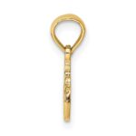 14k #1 TEACHER Charm - Image 2