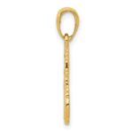 14k Semi Truck Cab Pendant - Image 2