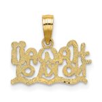 14k HAWAII NO KA OI Charm - Image 4