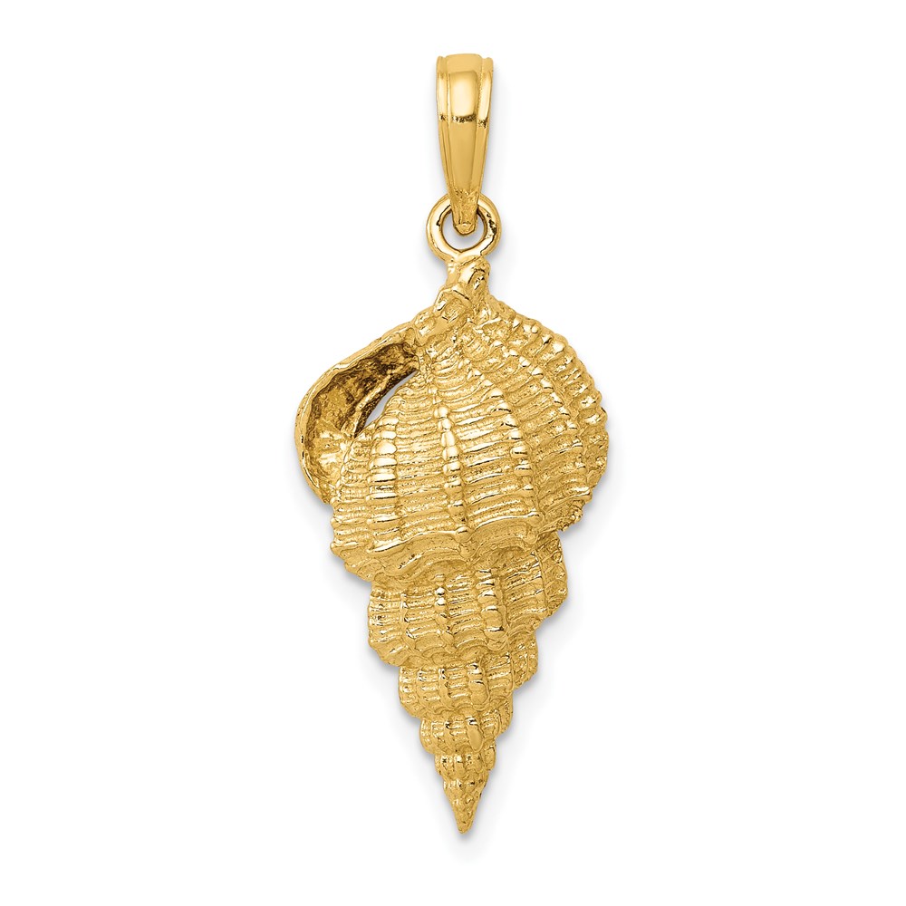 K2912.jpg 14k Conch Shell Pendant - Image 1
