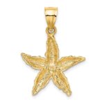 14K Starfish Pendant - Image 3