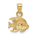 14K Bannerfish Pendant - Image 3