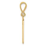 14k Friend Symbol Pendant - Image 2