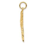 14k Yellow Gold Parrot Charm - Image 2