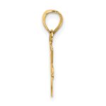 14K I HEART TENNIS Charm - Image 2