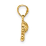 14k Soccer Ball with Shoe Charm - Image 2