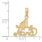14k #1 NANA Charm - Image 4