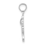 14K White Gold Little Girl Charm - Image 2