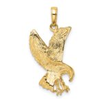 14k Eagle Charm - Image 3