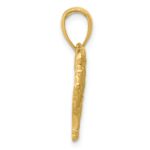 14k Lion Charm - Image 2