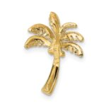 14k Palm Tree Chain Slide - Image 3