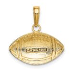 14k Football Charm - Image 3
