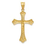 14k Crucifix Pendant - Image 4