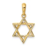 14K Star of David Pendant - Image 3