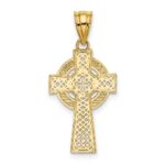 14k Celtic Cross Pendant - Image 3