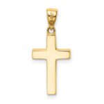 14K Cross Pendant - Image 3