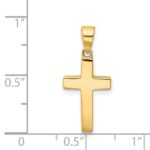 14K Cross Pendant - Image 4