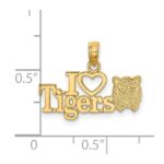 14K I HEART TIGERS with Tiger Head Charm - Image 3
