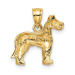 14K Great Dane Dog Charm - Image 4