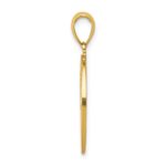 14K MY BEST FRIEND with Cut-out Dog Charm - Image 2