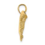 14K Eagle with Wings Spread Charm - Image 2
