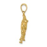 14K 3-D Camel Charm - Image 2