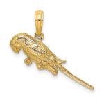 14K 3-D Parrot Charm - Image 4