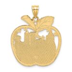 14K Red Enamel NEW YORK Apple with NY Skyline Charm - Image 3