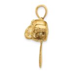 14K 3-D Large Chain Saw Charm - Image 2