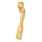 14K 3-D Paint Brush Charm - Image 5
