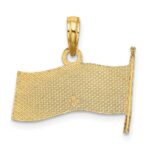 14K American Flag Charm - Image 4