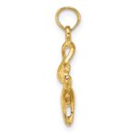 14K Bikini Bathing Suit Charm - Image 2