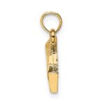 14K Cheese Wedge Charm - Image 2