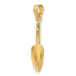 14K 3-D  Trowel Garden Tool Charm - Image 5