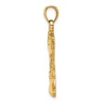 14K Cowboy Boot with Spur Charm - Image 2