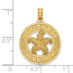 14K BOOTHBAY HARBOR Starfish Charm - Image 3