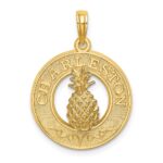 14K CHARLESTON Pineapple Charm