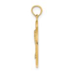 14K KEY WEST with Palm Tree Circle Charm - Image 2