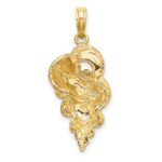 14K Wentletrap Shell Charm - Image 4