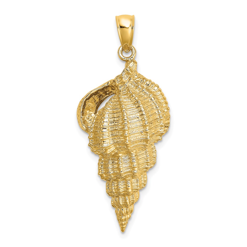 K7634.jpg 14K Wentletrap Shell Charm - Image 1