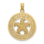 14K FT. MYERS BEACH FLORIDA with Starfish Charm
