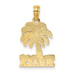 14K JAMAICA Under Palm Tree Charm - Image 4