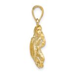 14k Crab Pendant - Image 2