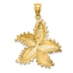 14K Large Starfish Charm - Image 4