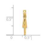 14K 3-D Buoy Charm - Image 3
