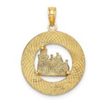 14K BLOCK ISLAND RI with Lighthouse Charm - Image 4