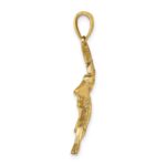 14K Flying Pelican Charm - Image 2