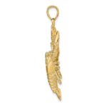 14k Large Lobster Pendant - Image 2